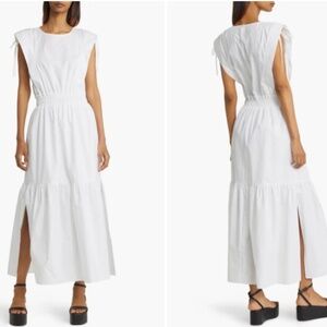 FRAME Organic Cotton A-Line Dress